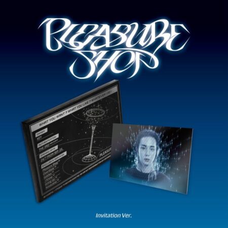 KEY (SHINee) - 3rd Mini Album [Pleasure Shop] (Invitation Ver.) (Smart Album)