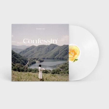 Kim Min Hee - 2nd Album [Confessin’] (White Color LP)