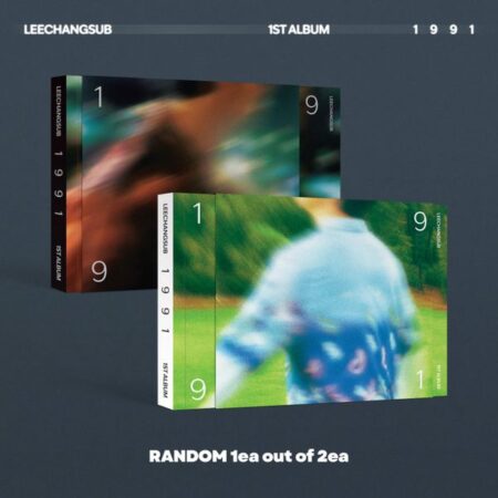 LEE CHANG SUB - 1st Album [1991] (Random Ver.)