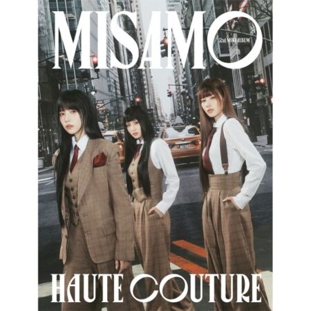 MISAMO - 2nd Mini Album [HAUTE COUTURE] (Japanese Ver.) (Limited Edition)