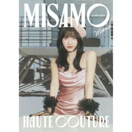 MISAMO - 2nd Mini Album [HAUTE COUTURE] (Japanese Ver.) (Limited Edition MOMO Ver.)