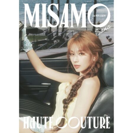 MISAMO - 2nd Mini Album [HAUTE COUTURE] (Japanese Ver.) (Limited Edition SANA Ver.)