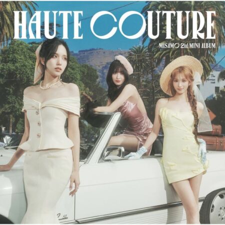 MISAMO - 2nd Mini Album [HAUTE COUTURE] (Japanese Ver.) (Standard Ver.)