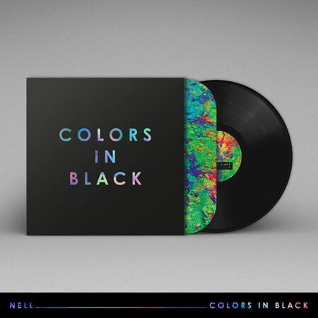 NELL - 8th Album [COLORS IN BLACK] (LP)