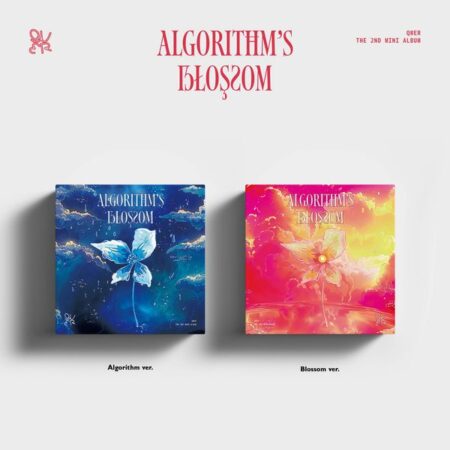 QWER - 2nd Mini Album [Algorithm's Blossom] (Random Ver.)