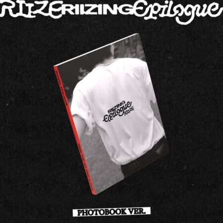 RIIZE - 1st Mini Album [RIIZING : Epilogue] (PHOTOBOOK Ver.)
