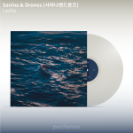 SAVINA & DRONES - 3rd Album [Lasha] (Solid White Color LP)