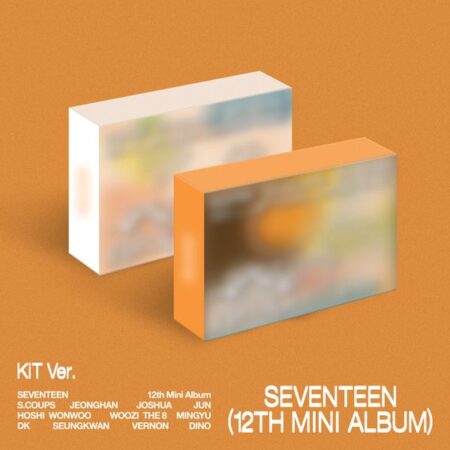 SEVENTEEN - 12th Mini Album [SPILL THE FEELS] (KiT Ver.) (Random Ver.)