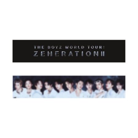 THE BOYZ - [THE BOYZ WORLD TOUR : ZENERATION2 MD] PHOTO SLOGAN