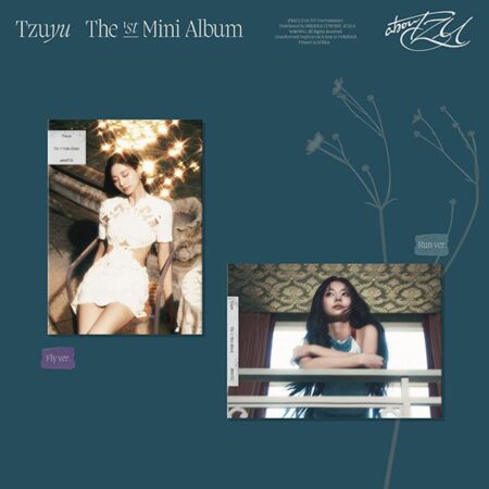 TZUYU (TWICE) - 1st Mini Album [abouTZU] (Random Ver.)