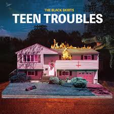 The Black Skirts - 3rd Album [Part.3 TEEN TROUBLES] (EMERALD GREEN TRANSPARENT Color 2LP)