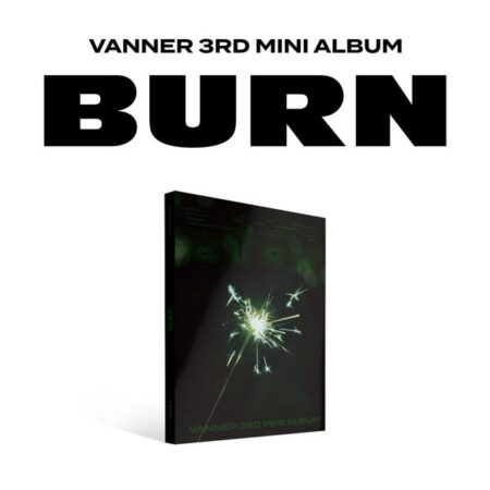 VANNER - 3rd Mini Album [BURN] (Sparkle Ver.