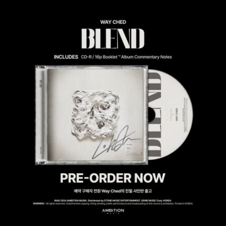 WAYCHED - [BLEND] (Signed Edition)