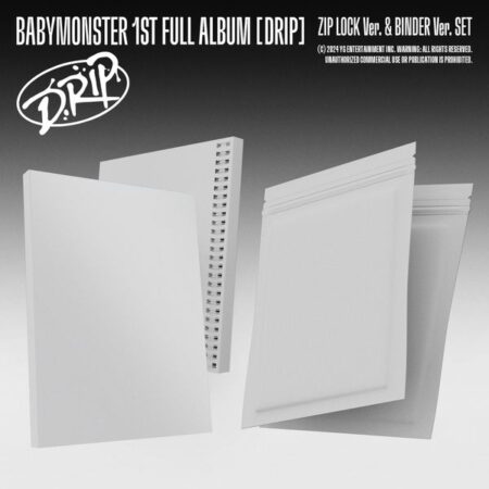[2CD SET] BABYMONSTER - 1st FULL Album [DRIP]