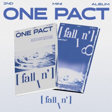 [2CD SET] ONE PACT - 2nd Mini Album [fallIn']