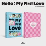 [2CD SET] The Wind - 3rd Mini Album [Hello : My First Love]