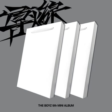 [3CD SET] THE BOYZ - 9th Mini Album [導火線 (도화선)]