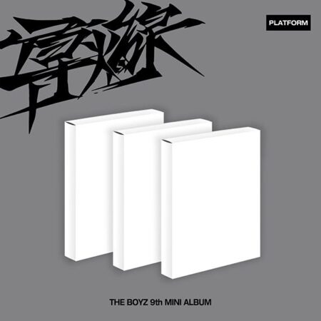 [3CD SET] THE BOYZ - 9th Mini Album [導火線 (도화선)] (Platform Ver.)