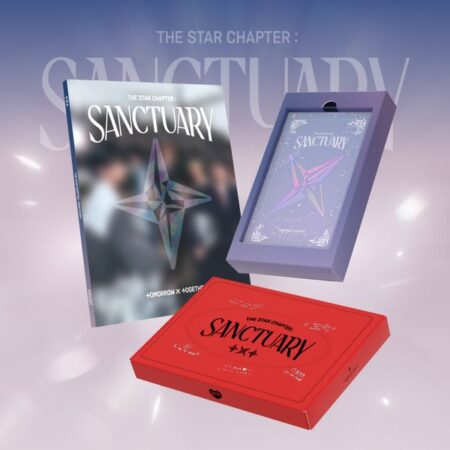 [3CD SET] TOMORROW X TOGETHER (TXT) - Album [별의 장: SANCTUARY]