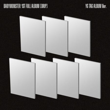 [7CD SET] BABYMONSTER - 1st FULL Album [DRIP] (YG TAG ALBUM Ver.)