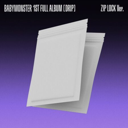 BABYMONSTER - 1st FULL Album [DRIP] (ZIP LOCK Ver.)