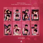 EPEX - 2nd Album [소화(韶華) 2장:청춘 결핍] (Keyring Album) (Random Ver.)