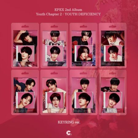 EPEX - 2nd Album [소화(韶華) 2장:청춘 결핍] (Keyring Album) (Random Ver.)