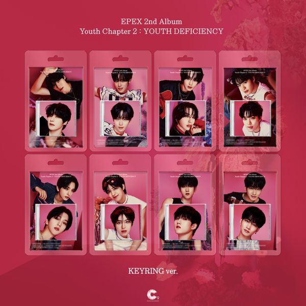 EPEX - 2nd Album (Keyring Album) (Random Ver.)