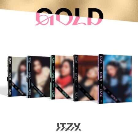 ITZY - [GOLD] (DIGIPACK Ver.) (Random Ver.)