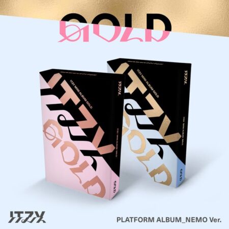 ITZY - [GOLD] (PLATFORM_NEMO Ver.) (Random Ver.)