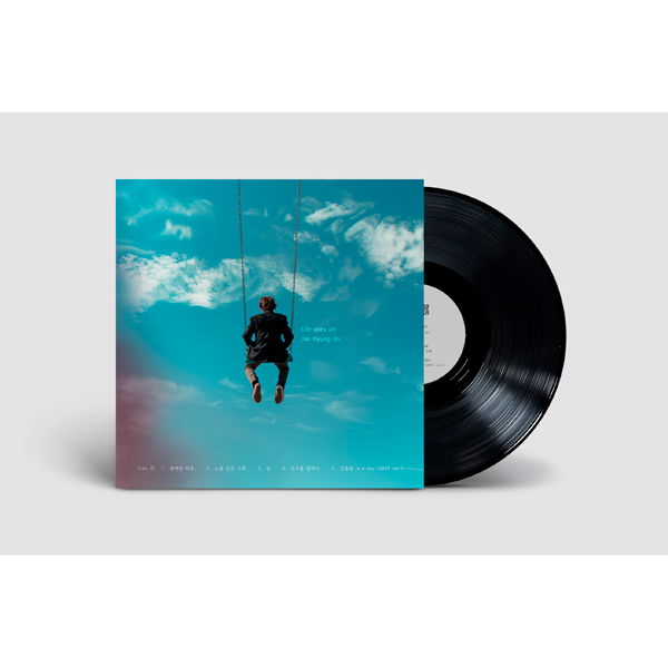 JOO HYUNGJIN - Life goes on (LP)