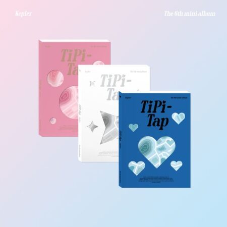 Kep1er - 6th Mini Album [TIPI-TAP] (Random Ver.)