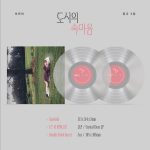 Lee Jin Ah - 3rd Album [도시의 속마음] (Crystal Clear 2LP)
