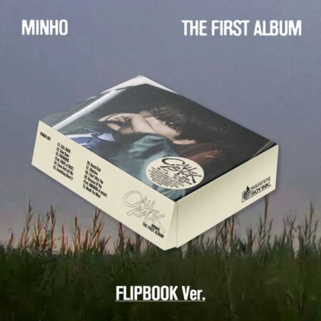 MINHO - 1st Album [CALL BACK] (Flipbook Ver.)
