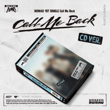 NOMAD - 1st Single Album [Call Me Back] (CD Ver.)