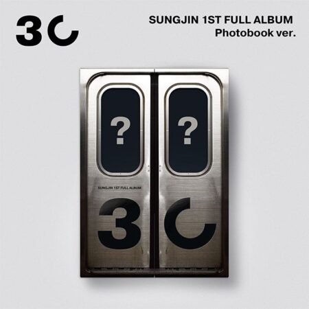 SUNGJIN - 1st Album [30] (Photobook Ver.)