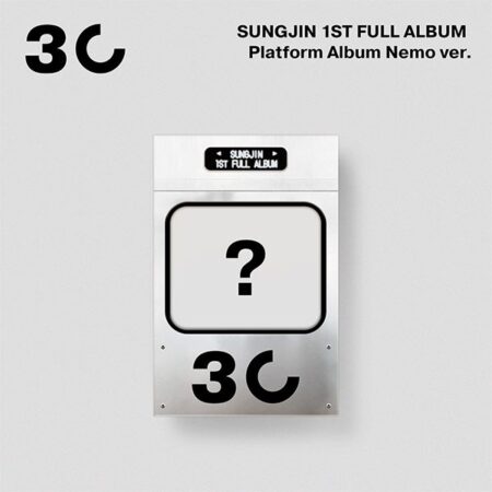 SUNGJIN - 1st Album [30] (Platform Album Ver.)