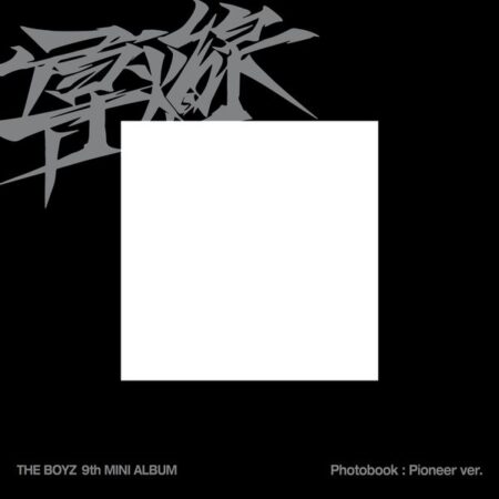 THE BOYZ - 9th Mini Album [導火線 (도화선)] (Photobook Ver.) (Pioneer Ver.)