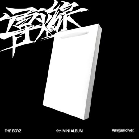THE BOYZ - 9th Mini Album [導火線 (도화선)] (Vanguard Ver.)