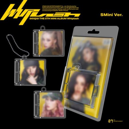 aespa - 5th Mini Album [Whiplash] (SMini Ver.) (Smart Album) (Random Ver.)
