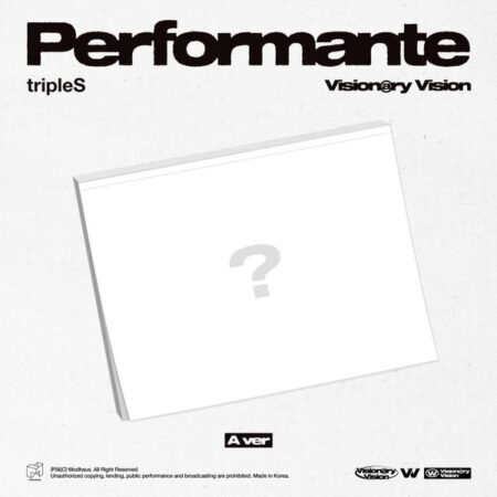 tripleS - Album [Visionary Vision ] (A Ver.)