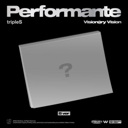 tripleS - Album [Visionary Vision ] (B Ver.)