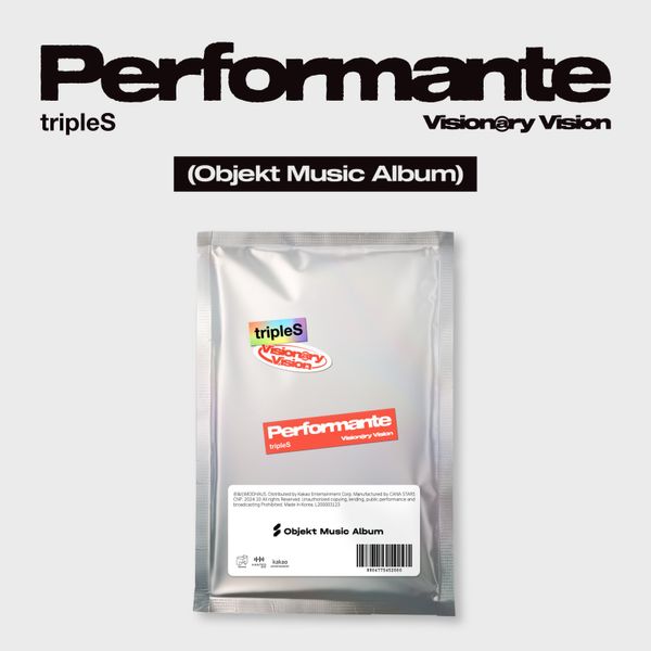 tripleS - Album (Objekt Music Album)