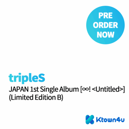 tripleS - JAPAN 1st Single Album [∞! ] (Limited Edition B)
