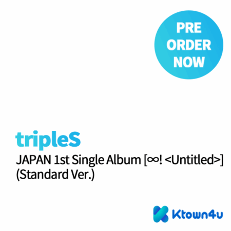 tripleS - JAPAN 1st Single Album [∞! ] (Standard Ver.)