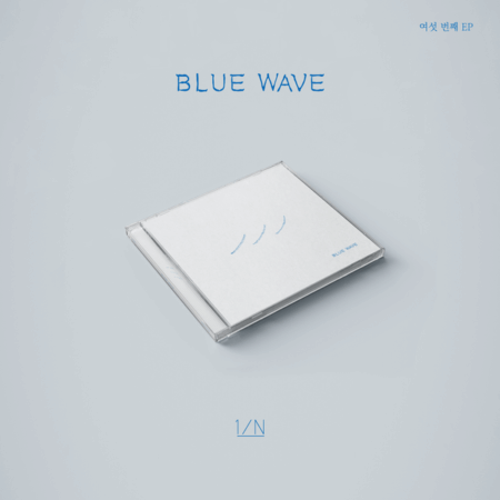 1/N - 6th EP Album [BLUE WAVE]