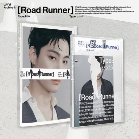 [2CD SET] JAY B - 1st Album [Archive 1: [Road Runner]]