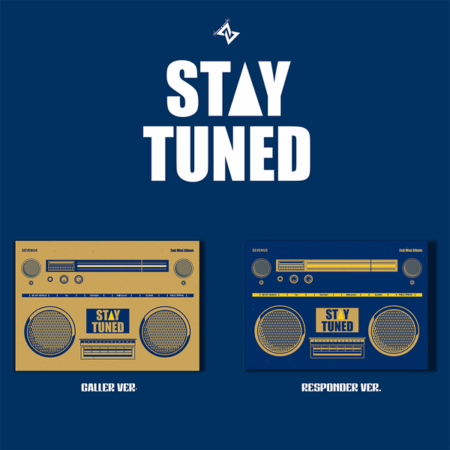 [2CD SET] SEVENUS - 2nd Mini Album [STAY TUNED]