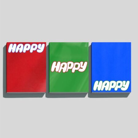 [3CD SET] Jin (BTS) - 1st Solo Album 'Happy'