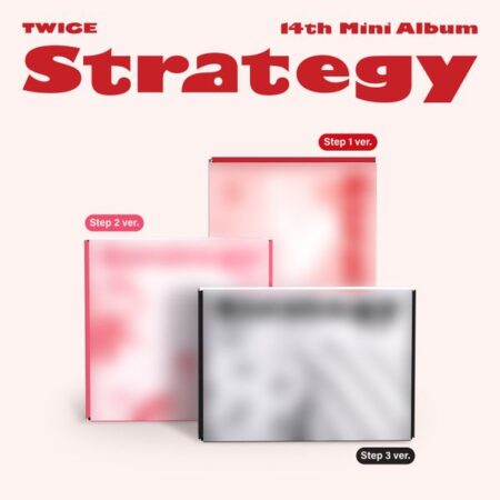 [3CD SET] TWICE - 14TH MINI ALBUM [STRATEGY]